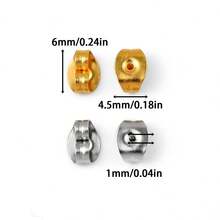 100/200件不锈钢首饰制作配件，不锈钢耳塞、项链、手链，DIY首饰制作，手工串珠DIY材料，工艺用品 - diy - 查看 6