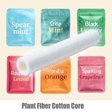 1 Pack Natural Aroma Essential Oil Refill - Unisex Gift, Home Fragrance Freshener, Revitalizing Aromatherapy Sachet, Plant-Based Scents, Variety Of Fragrances, Create Fragrant Home - Silver - View 3