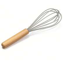 Utensilios de cocina de silicona con mango de madera, utensilios de cocina de silicona - Ver 15