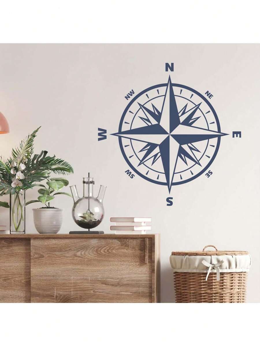Creative Directional Arrow Wall Sticker, Minimalist Theme, PVC Fashion Wall Mural, Self-Adhesive Suitable For Living Room, Bedroom, Study, Home Rental, Minimalist Theme Room, Commercial Area, Narrative Directional Art - Creative Directional Arrow Wall Stickers - View 1