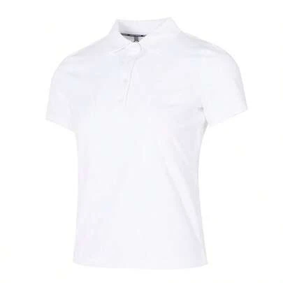 Under Armour Polo UA Drive SS para mujer, polo casual minimalista y cómodo para exteriores de manga corta
