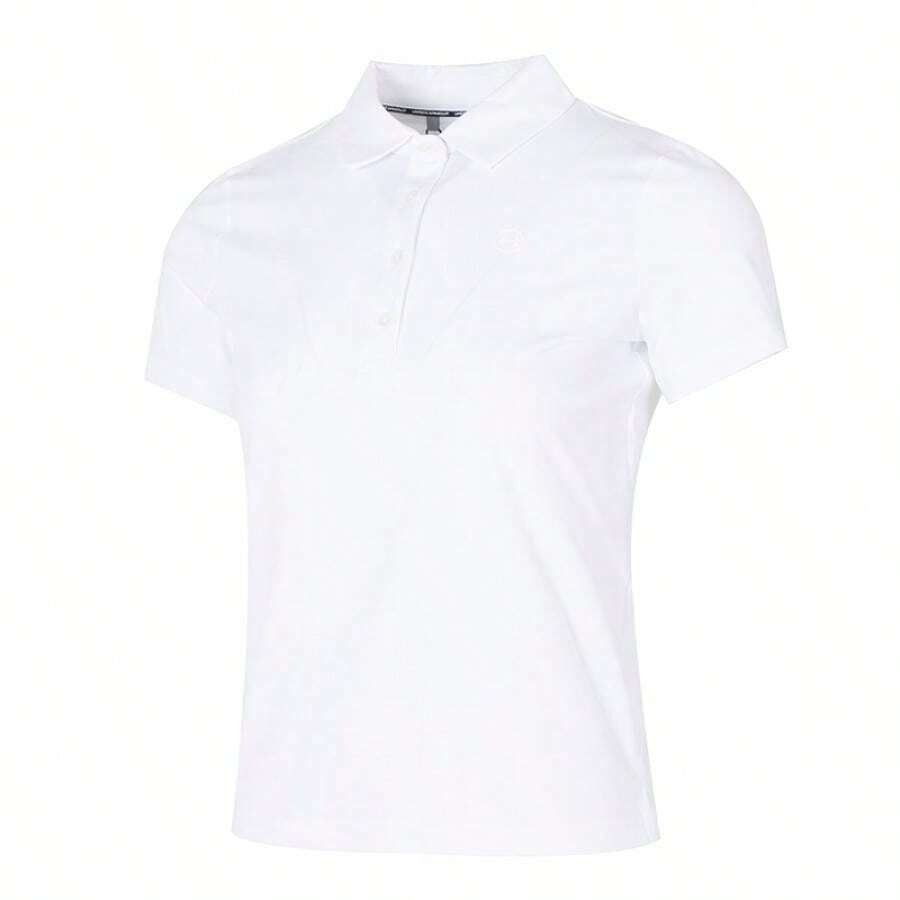 Under Armour Polo de mujer UA Drive SS, prenda exterior casual y cómoda minimalista, manga corta 6009805-100 - Blanco - Ver 1
