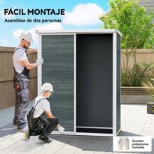 Outsunny Almacenamiento al aire libre - A - Ver 5