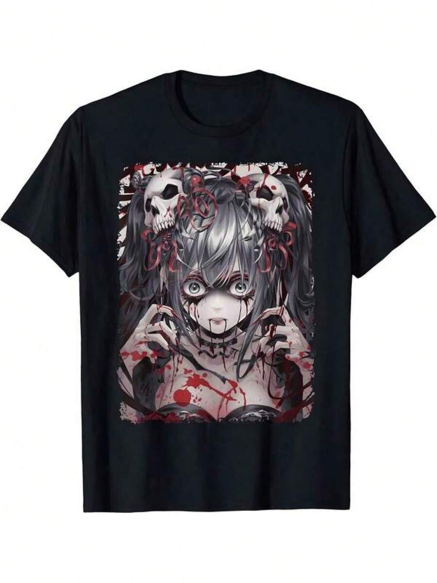 Men T-Shirts - Black - View 1