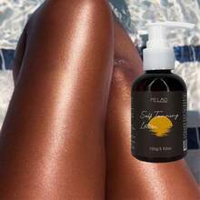 MELAO Natural Sunless Tanning Lotion, Gradual Bronze Glow For Face & Body, Moisturizing & Non-Streaking, Adjustable Natural Tone, 100g/3.53oz - 100g - View 3