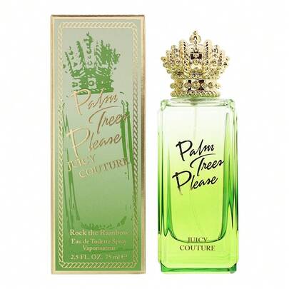  Juicy Couture Palm Trees Please Rock The Rainbow 75ml Eau De Toilette Spray For Her