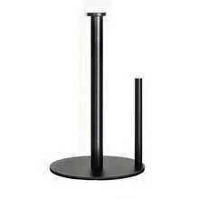 Paper Towel Holder For Kitchen Countertop, Simple Black Vertical Design, Easy Access & Space-Saving - Multicolor - View 9