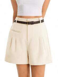 1条男士复古小众休闲真皮腰带，简约设计，适合搭配牛仔裤，高品质黑色，日常百搭。 - 彩色 - 查看 12