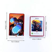 Un juego de estrategia de fantasía con tablero y cartas, que presenta un encantador diseño artístico y un desafiante juego. Un juego de mesa altamente interactivo, juego de cartas y entretenimiento para fiestas. - Gris Oscuro - Ver 5