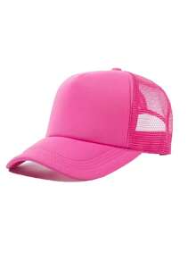 1PC Children Mesh Breathable Baseball Caps Boys Girls Trucker Hats Sports Team Snapback Caps Sun Dad Hat 8-12Y - Multicolor - View 20