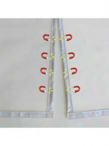 Màn chống muỗi từ tính màu trắng mới mùa hè, không cần khoan, lắp đặt nhanh chóng, di động và có thể tháo rời, tự dính dễ sử dụng. - trắng - Xem 5