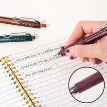 3pcs/Box Neutral Pens, Muted Tones, Minimalist Elegant Business Writing Pens, Student Stationery Multi-Functional Minimalist Exam Writing Pens - Gel Pen - View 5