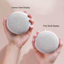 Cepillo de ducha de mano para limpieza, exfoliante de espalda de doble cara, exfoliante corporal. - Azul - Ver 4