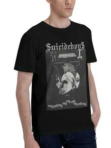 Merch - G59 Merch - T-Shirt - G59 Records - SB - SB Shirt - 黑色 - 查看 2