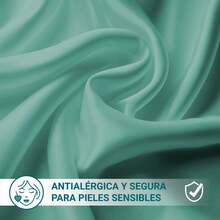 Ecommerc3 3-4 Piece Cotton Sheet Set, Fits Beds 80-200 Cm, Wide Variety Of Colors - 藍晶 - 查看 7