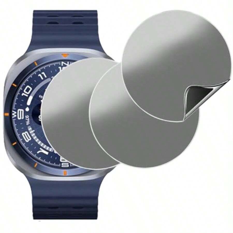 Protector de pantalla antihuellas mate y cómodo para reloj, regalo de primavera - como en la foto - Ver 1