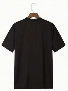 Camisetas para hombres C8KO - Negro - Ver 2