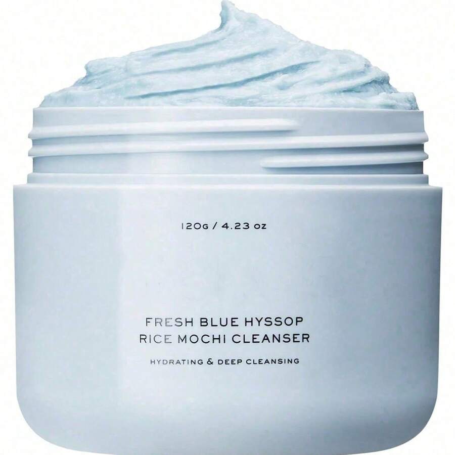 Korean Style Mi Mocha Facial Cleanser - Facial Cleanser, Gentle Scrub, Deep Cleansing, Moisturizing, Pore Shrinking, Suitable For Sensitive Skin - 藍牛膝草 120毫升 - 查看 1