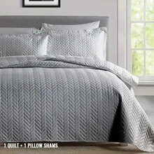 2/3pcs Bedding Set (1*Duvet Cover + 1/2*Pillowcase Without Filler) Floral Pattern Duvet Cover Quilt Plaid Patchwork Lightweight Reversible Home Bedding Set - Gray Wheat Ears - View 16