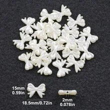 100pcs Acrylic Beads, Butterfly Shaped Beads, DIY Jewelry Making, Craft Supplies - DIY - View 6