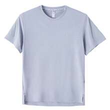 Adidas Women's Comfortable Lightweight Casual Outdoor Sports Short Sleeve T-Shirt ADI365/// T KF2699 - Light Blue - View 1