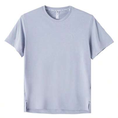 Adidas Áo thun ngắn tay nữ ADI365/// T W thoải mái, nhẹ, phong cách thường ngày, thể thao ngoài trời KF2699