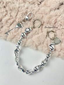 1pc U-Shaped Padlock With Key, Luggage Lock, Multi-Color Mini Key Padlock, Febwind Metal Hanging Lock, Luggage Padlock, Plastic-Coated Copper Key Padlock, Suitable For Luggage, Backpacks, Boxes, Laptop Bags, Also Suitable For Decorating Hobo Bags - Multicolor - View 18