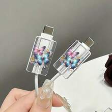 1个适用于苹果20W充电器的保护软壳，适用于 16、15 Pro Max、17、13，支持快充 - 彩色 - 查看 4