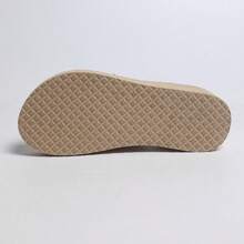 1双休闲草编人字拖，适合春、夏、秋季穿着。 - 黑色 - 查看 3