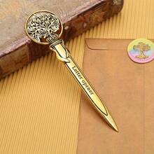 Unopened Letter Opener - Vintage European - A Portable Prop For Journaling - Featuring A Seal Breaker, A Paper Cutter, And A Birthday Gift - 花金刀 - 查看 8