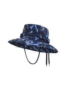 1顶男士夏季大檐渔夫帽，户外徒步钓鱼防晒速干透气遮阳帽 - 9273 - 查看 12