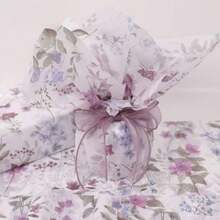 10/20/40pcs Durable & Vibrant Patterned Tissue Paper, 20*14 Inch Gift Wrapping Paper, Suitable For Wedding, Valentine's Day, Birthday Gift Wrapping, Flower Bouquet Wrapping, Gift Bag Filler And Party Favors - Packaging Paper - View 3