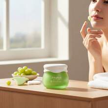 EverlyX Gama Green Grape Control de Poros y Sebo Frudia- Disponible con discos exfoliantes, sérum, espuma limpiadora e hidratante formulados con 81% de extracto de uva verde, ayuda a controlar el exceso de grasa, minimizar poros y mejorar la textura con acabado mate fresco - Ideal para piel mixta a grasa- ✅ Envíos a España 24/48 horas - Hidratante - Ver 2