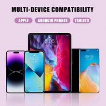Auto Clicker Compatible With Iphone Automatic Phone Screen Tapper Auto Clicker For Clicker Smart Phone Autoclicker For Pad Mechanical Fingers Speed Clicker For Android Ios Apps Spring Gift Birthday Party - Pink - View 7