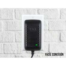 Eliminador De 12V A 2AMP Punta Amarilla 4mm - Tipo de Enchufe A Japonés (100V) - Ver 7