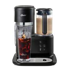 Cafetera Frappé Oster® Con Licuadora - Negro - Ver 3