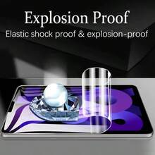 High Definition, High Transparency, Anti-Scratch, Anti-Drop, Full Screen Coverage, Strong Anti-Fingerprint, Sensitive Touch, PET Film, Screen Protector Soft Film, Compatible With IPad (Air4/5/6)/(7/8/9/10th Gen)/ 11 1A16(2025)/ Air 11-Inch(2026)/ 12 11-Inch(2026) - Clear - View 6