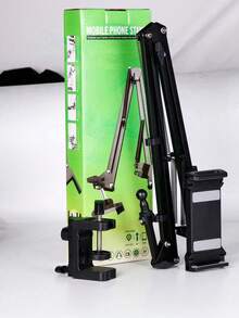 Tattoo Tablet Holder, 360 Rotating Long Arm Desk Mount Drawing Stand Tattoo Supply - View 2