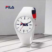 FILA ORIGINALE One-Piece Silicone Quartz Watch 47mm Large Dial 30M Waterproof Student Couple Sports Wristwatch - one-size - View 1