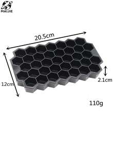 1-5pcs Ice Cube Trays, Easy Release Ice Cube Molds With Spill-Proof Lid, Stackable Ice Cube Tray, Suitable For Cocktails, Coffee - Multicolor - View 14