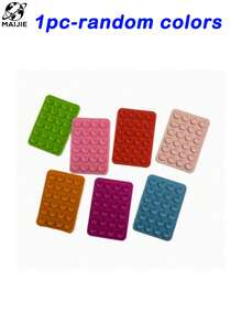 1-5pcs Ice Cube Trays, Easy Release Ice Cube Molds With Spill-Proof Lid, Stackable Ice Cube Tray, Suitable For Cocktails, Coffee - Multicolor - View 24