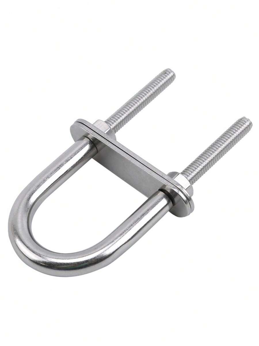 船用索具船首船尾眼U型螺栓，适用于船用五金件、管夹和不锈钢船用螺栓 - 彩色 - 查看 1