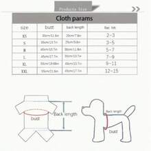 1件夏季宠物背心 - 透气轻便，适合小型犬和猫 - 彩色 - 查看 11