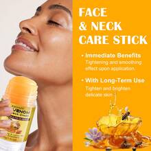 Xioimy 40克蜂毒颈面霜，富含胶原蛋白和透明质酸，滋润肌肤，减少皱纹，令肌肤更显年轻，适用于面部和颈部。 - 黃色 - 查看 8