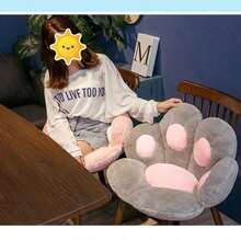 1 chiếc đệm ngồi hình bàn chân gấu dày dặn, tích hợp làm đệm chân ghế, phòng ngủ, sofa và hỗ trợ thắt lưng. - 1PC - Xem 4
