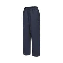 Adidas Quần dài ống đứng dáng rộng, thoải mái, unisex, chất liệu vải dệt, thích hợp cho mùa xuân và mùa thu, mặc hàng ngày IW5638 - Màu mực Aurora - Xem 1