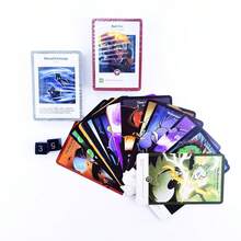 Un juego de estrategia de fantasía con tablero y cartas, que presenta un encantador diseño artístico y un desafiante juego. Un juego de mesa altamente interactivo, juego de cartas y entretenimiento para fiestas. - Gris Oscuro - Ver 7