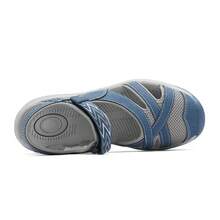 2026 Summer New Soft Bottom Sport Beach Sandals For Women,  Hook-And-Loop Fastener Athletic Outdoor Hiking Sandals - Màu xanh hải quân - Xem 4
