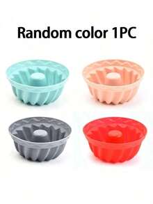 12pcs Pumpkin Shaped Silicone Mold, Non-Stick, Heat-Resistant, Easy To Clean, Suitable For DIY Cakes/Desserts/Jelly, Great For Baking With Friends And Family, Applicable For Easter, Birthday, Mother's Day And Other Occasions - View 11