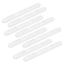 8pcs Drawer Slide Rail Kits, No Drilling DIY Basket Slide Rail Mounting Bracket, For Pull-Out Slide Rails In Baskets, Boxes, Kitchen And Closet Cabinet Drawers - View 1